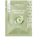 Vegaaninen 3K proteiinijauhe, kokeilukoko, Matcha-latte (30 g)