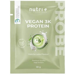Vegaaninen 3K proteiinijauhe, kokeilukoko - Matcha-latte