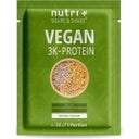 Amostra de Proteína Vegan 3K, Natural (30 g)