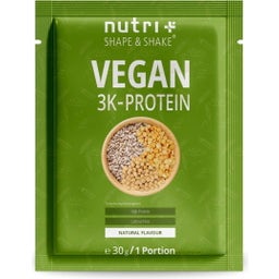 nutri + Amostra de Proteína Vegan 3K - Natural