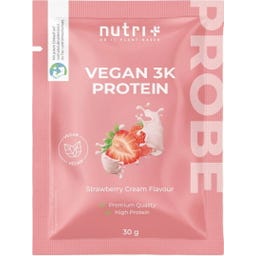 nutri + Vegan 3K Protein Powder - Pack d'Essai - Strawberry-Cream
