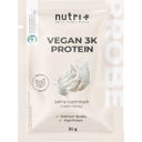 Vegan 3K Protein Powder, Trial Size, Cream Flavour (30 g)