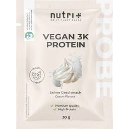 nutri + Vegan 3K Protein Powder, Trial Size - Cream Flavour