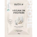 Vegan 3K Protein Powder, Trial Size, Cream Flavour (30 g)
