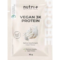 nutri + Vegan 3K Protein Powder, Trial Size - Cream Flavour