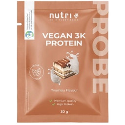 nutri + Amostra de Proteína Vegan 3K - Tiramisu