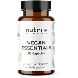 nutri + Vegan Essentials - 60 Kapslar