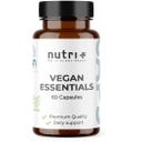 nutri + Vegan Essentials - 60 kaps.
