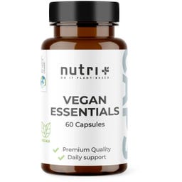 nutri + Vegan Essentials - 60 capsules