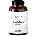 Oméga 3 Vegan / EPA + DHA, 120 gélules