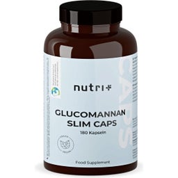 nutri + Glucomannan Slim Caps - 180 cápsulas