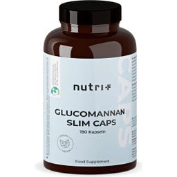 nutri + Glucomannan Slim Caps - 180 kapselia