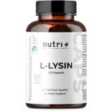 nutri + L-лизин капсули