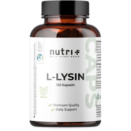 nutri + L-Lysin Kapseln - 120 Kapseln