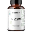 nutri + L-Lysin Kapseln - 120 Kapslar
