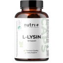 nutri + L-lizin kapszula - 120 kapszula