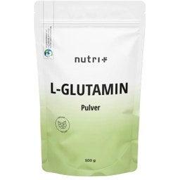 nutri + L-Glutamin Pulver - 500 g