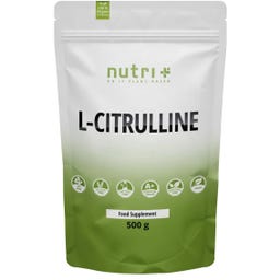 nutri + Poudre de Malate de L-Citrulline - 500 g