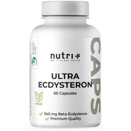 nutri + Ultra Ecdysteron - 60 kaps.