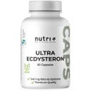 Cápsulas de Ultra Ecdysteron + Leucina, 60 Cápsulas
