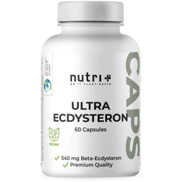 Ultra Ecdysteron Kapseln + Leucin - 60 Kapseln