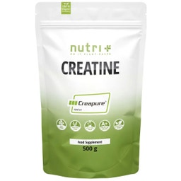 nutri + Poudre de Créatine (Creapure®) - 500 g