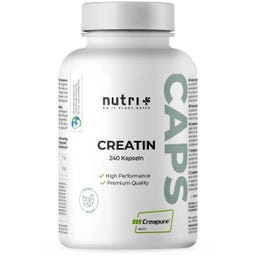 nutri + Creatine (Creapure®) - 240 Capsules