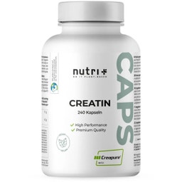 nutri + Creatin (Creapure®) - 240 Kapseln
