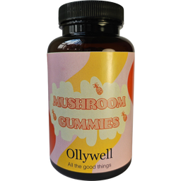 Mushroom gummiesChaga, Cordyceps, Lion's Mane & Reishi - 180 g