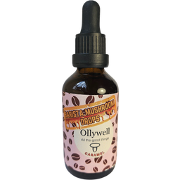 Ollywell Barista Mushroom Drops Caramel - 50 ml