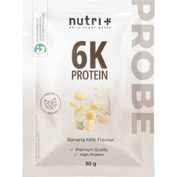 Vegan 6K Protein Powder - Confezione Prova - Banana
