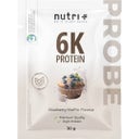 Vegan 6K Protein Powder, Trial Size, Blueberry Muffin Flavour (30 g)