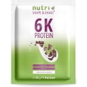 Amostra de Proteína Vegan 6K, Chocolate (30 g)