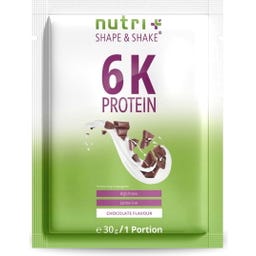Vegan 6K proteinový prášek – zkušební balení - Chocolate