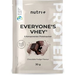 nutri + Vegan 6K Protein Powder, Trial Size - Chocolate Fudge Flavour