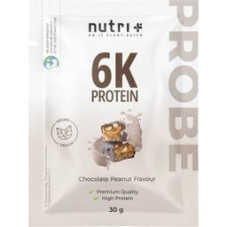 nutri + Vegan 6K Protein Powder, Trial Size - Chocolate-Peanut Flavour