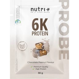 nutri + Vegan 6K Eiwitpoeder, Proefformaat - Chocolate Peanut