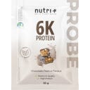 Vegan 6K Protein Powder - Confezione Prova, Chocolate-Peanut (30 g)
