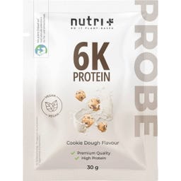 nutri + Vegan 6K Proteinpulver Probiergröße - Cookie Dough