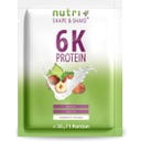 Vegan 6K Proteinpulver Probiergröße, Hazelnut (30 g)