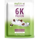 Vegan 6K Protein Powder, Trial Size, Iced Coffee Flavour (30 g)