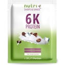 Vegan 6K Proteinpulver Probiergröße, Iced Coffee (30 g)