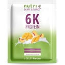 Vegaani 6K Proteiinijauhe Kokeilukoko, Mango-persikka (30 g)