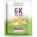 Vegan 6K Protein Powder - Pack d'Essai, Mango Peach (30 g)