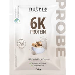 nutri + Amostra de Proteína Vegan 6K - Milchreis-Zimt