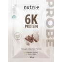 Vegan 6K proteinski prah, probna veličina, Nougat-Choc Nut (30 g)