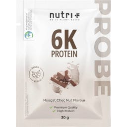 Vegan 6K proteinski prah, probna veličina - Nougat-Choc Nut