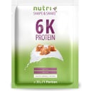 nutri + Vegaani 6K Proteiinijauhe Kokeilukoko - Salted Caramel