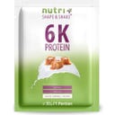 Vegan 6K Protein Powder - Confezione Prova, Salted Caramel (30 g)