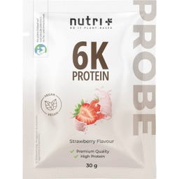 nutri + 6K Protein Powder, paket za testiranje - Strawberry